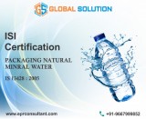 ISI Registration  ISI  Certification  ISI Consultant   ISI Regis