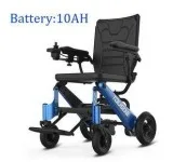 Fashionable New Lightweight Electric Wheelchair for Disabled