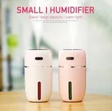 Portable Mini USB LED Air Humidifier Essential Oil Diffuser