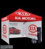 10 x 10 Canopy with Full color Graphics  Pop Up Canopy Canada
