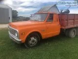 1970 Chevrolet C30 On Ton Grain Truck For Sale in Pana Illinois 
