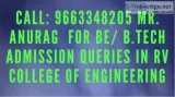 96633482O5 RV COLLEGE OF ENGINEERING Bangalore Admission through