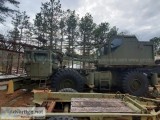 US Army 20 Ton Wheel Mounted Crane