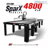 STV&regCNC SPARX&trade 4800 PLASMA TABLE  STV CNC