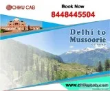 Affordable Delhi to Mussoorie One Way Cab Service-Chiku Cab