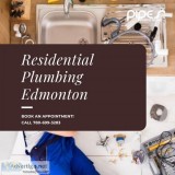 Top-Rated Residential Plumbing Edmonton at Low Cost