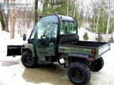 2008 JD XUV Gator 850 Diesel 4x4 wPlow