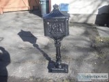 Victorian Pedestal Mailbox