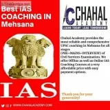 IASUPSCIPS- Mehsana- Chahal Academy