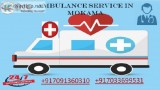 Hired Hassle-free Ambulance Service in Mokama with Medical Team