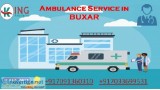 Book an Affordable Ambulance Service in Buxar by King