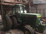 1982 John Deere 4440 Tractor For Sale In Pana Illinois 62557