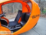 ELF Solar E-Bike with 2 seats enclosed