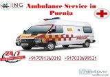 Get Supreme Ambulance Service in Purnia at Cost-effective Price