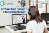 Live Online Class for class 11 in Brilliant science class