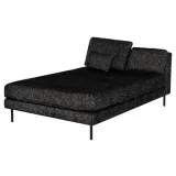 Buy Nuevo Gigi Chaise Salt and Pepper  Elegant Chaises  Graysonl