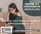 Online UPSC Coaching in BENGALURU- Chahal Academy