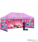 Custom Pop Up Tents with Graphics Design  USA