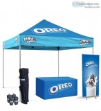 Personalized  Tents for Events and Trade Shows  USA