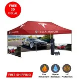 Printed 10 x 20 pop up tent For Sale  Starline Tents.