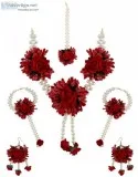Check out Exclusive Haldi Jewellery Online by Anuradha Art Jewel