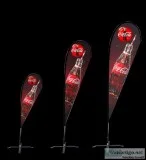 The Advertisement Flags  Promotional Flag Banners  Starline Tent