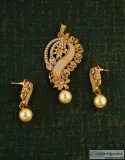 Shop for Gold Pendant for Womens Online at Best Price by Anuradh
