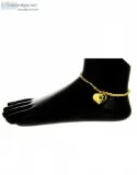 Buy Beautiful Collection of Anklet for Girls Online at Best Pric