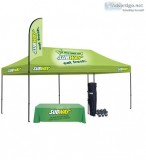 Eye Catching Custom Printed Trade Show Table Covers