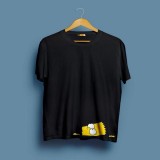 Simpsons Round Neck Graphic T-Shirt