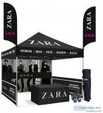 Custom Printed Tents with Full Color Graphics - Starline Tents