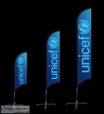 The Top Advertising Flags for Businesses  Starline Tents