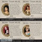 More than muse wines, a wine in honor of women everywhere