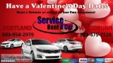 Rent a Car with us for your Valentine s Day Date