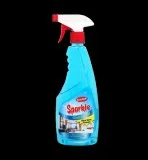 Effective glass cleaner spray in india- trishulhomecare