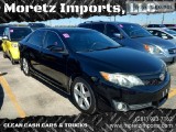 2012 Toyota Camry SE Sedan  Sporty  Clean  Warranty