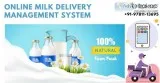 Milk delivery app development