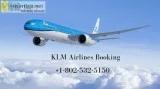 Find cheap klm airlines tickets booking, +1-802-532-5150
