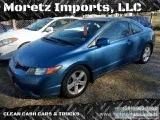 2007 Honda Civic EX Coupe w Navigation  Alloys  Moonroof  Warran