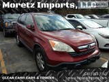 2008 Honda CR-V EX-L FWD SUV in Red  Leather  Warranty