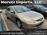 2003 Honda Accord EX-L 4-Cyl Sedan  Leather  Warranty