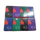 Spy cheating marked playing cards