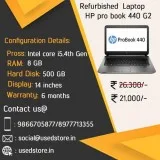 Refurbished Hp probook 440 G2 Laptop