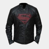 Superhero leather jacket