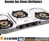 Become Gas Stoves Distributors
