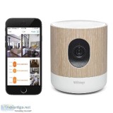 Wi-Fi Security Camera with Air Quality Sensors