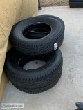 RV Travel trailer Tires New.