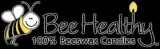 white beeswax taper candles