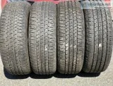 TIRES SET 4 GOODYEAR 18INCH 27565