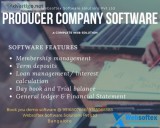 Web based producer company software , websoftex
